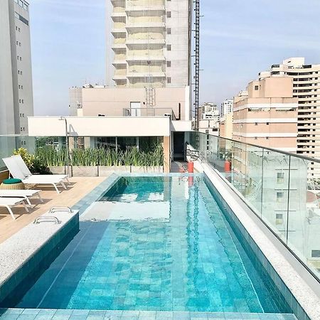 Appartamento Ap Moema Prox Parque Ibirapuera E Expo Imigrantes Cd 505 San Paolo Esterno foto