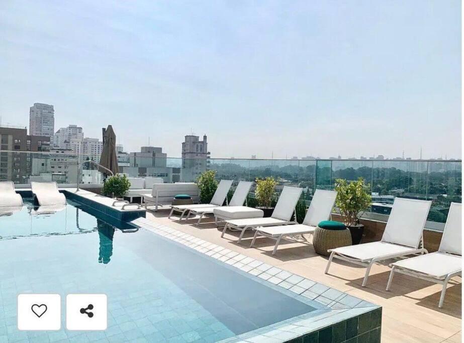 Appartamento Ap Moema Prox Parque Ibirapuera E Expo Imigrantes Cd 505 San Paolo Esterno foto