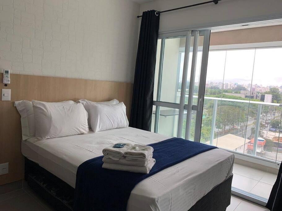 Appartamento Ap Moema Prox Parque Ibirapuera E Expo Imigrantes Cd 505 San Paolo Esterno foto